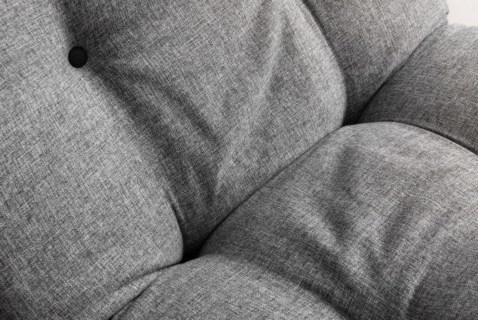 Atelier Del Sofa Misa Small Solo - Sofá cama de 1 plaza - Gris claro Atelier Del Sofa Misa Small Solo - Sofá cama de 1 plaza - Gris claro